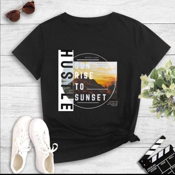 Cute inspirational T-shirt  - Picture 1 of 2